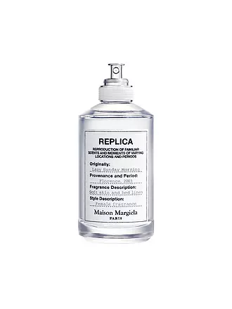 MAISON MARGIELA | Replica Lazy Sunday Morning Eau de Toilette 100ml Nachfüllbar | 